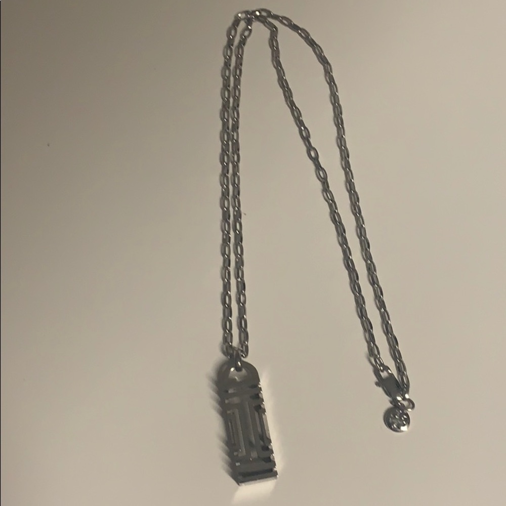 Tory Burch fit bit necklace